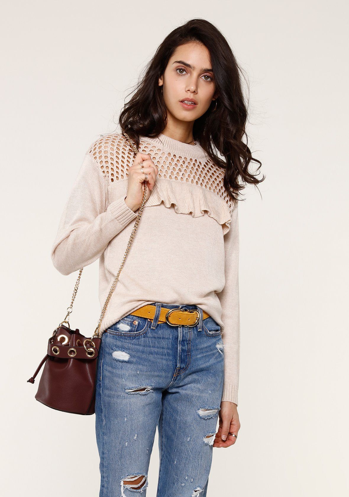 Mae Sweater sold by Heartloom