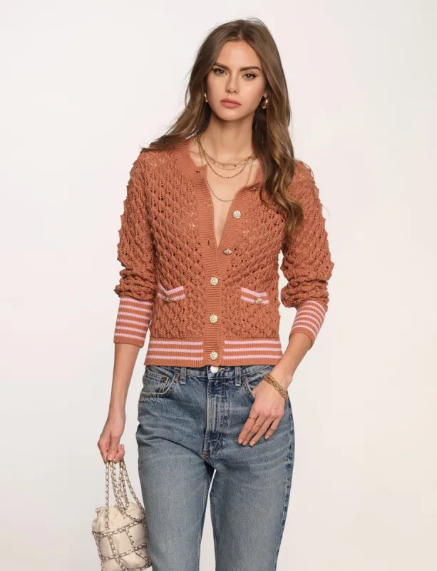 keenan cardi made by Heartloom