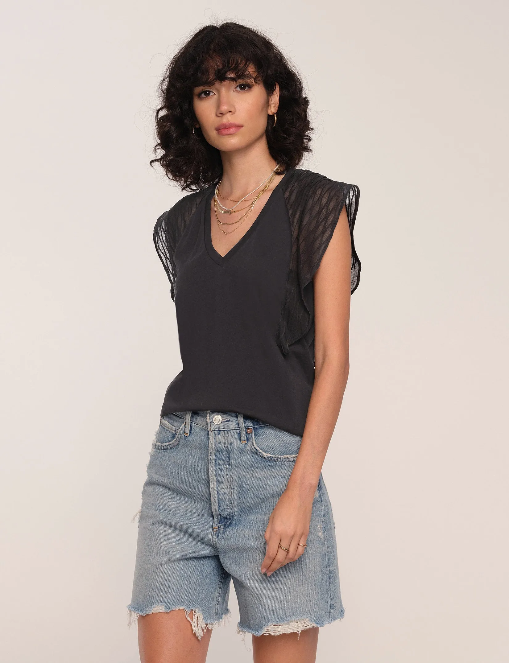 Ibiza Tee sold by Heartloom product image thumbnail 3