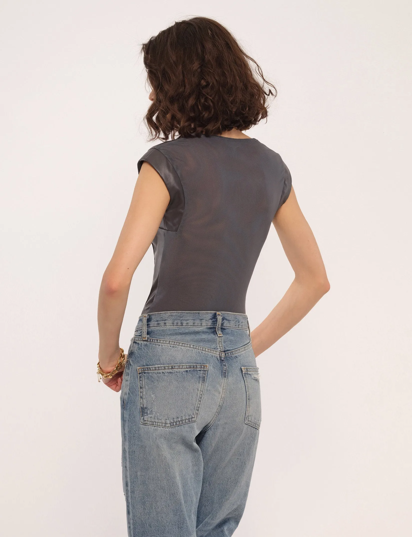 Katarina Bodysuit sold by Heartloom product image thumbnail 3