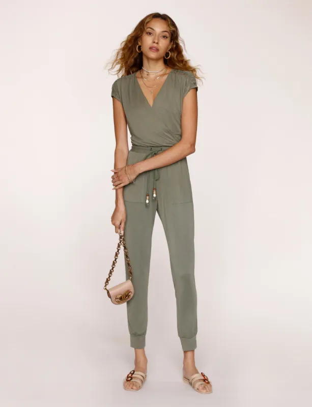 Perri Jumpsuit sold by Heartloom