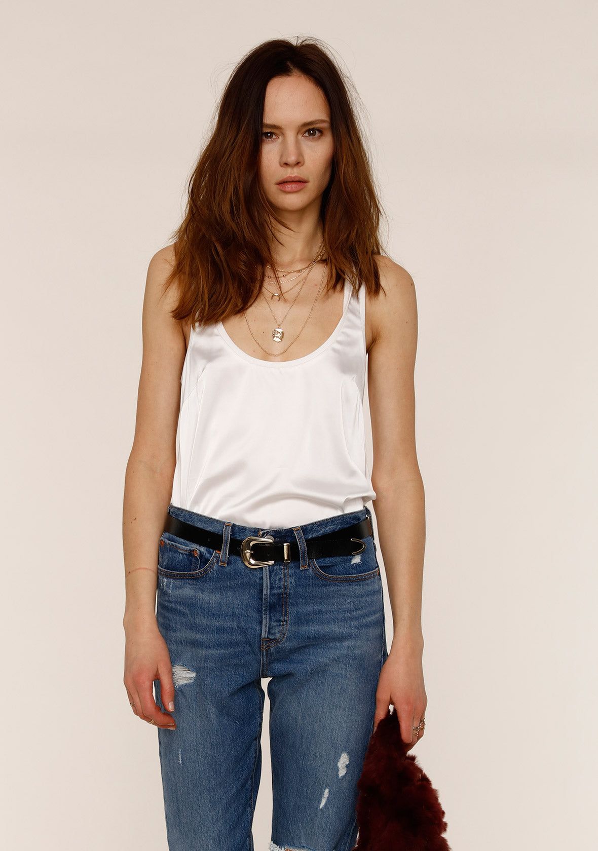 Chantelle Tank sold by Heartloom product image thumbnail 2