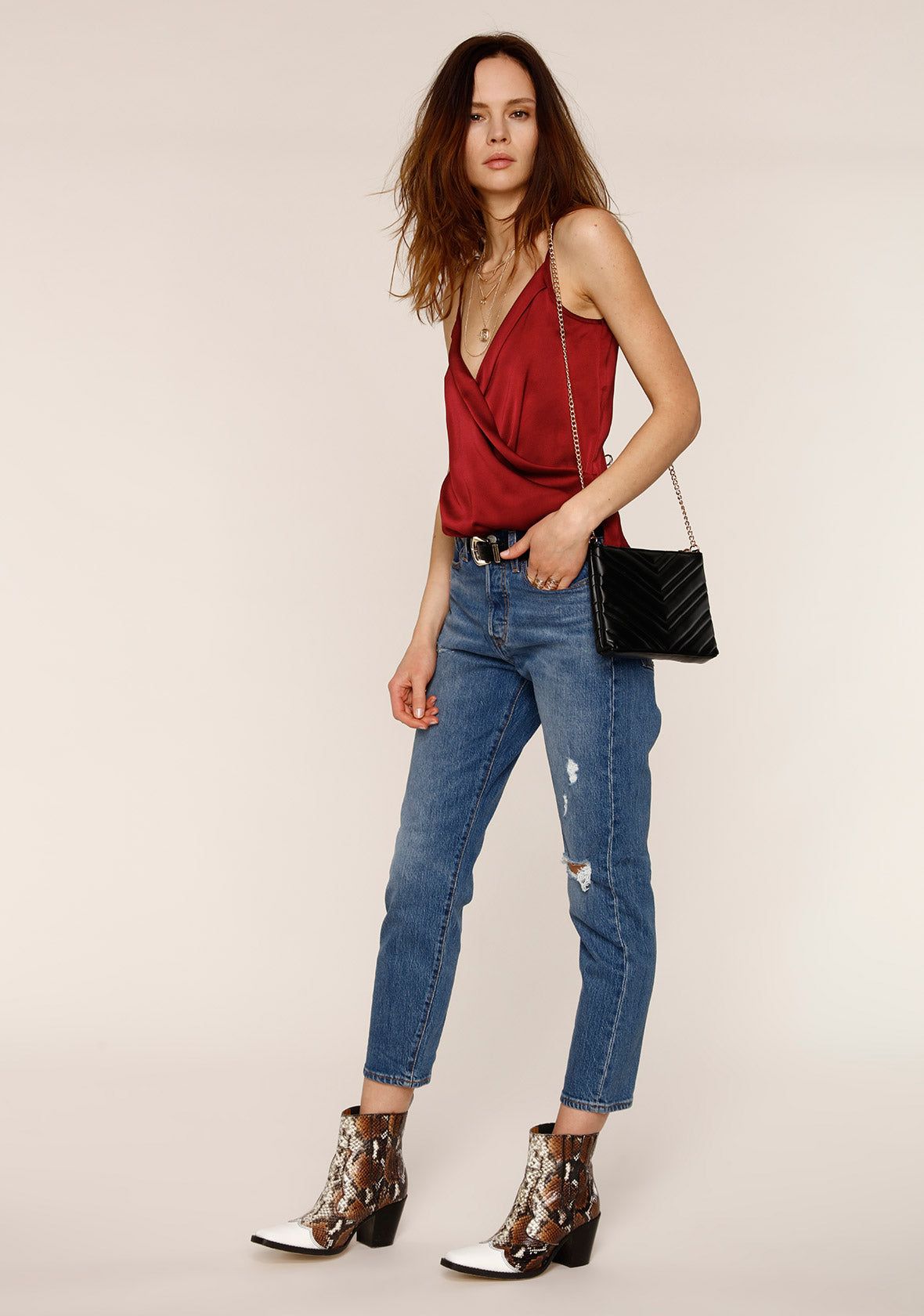 Mello Cami sold by Heartloom product image thumbnail 2