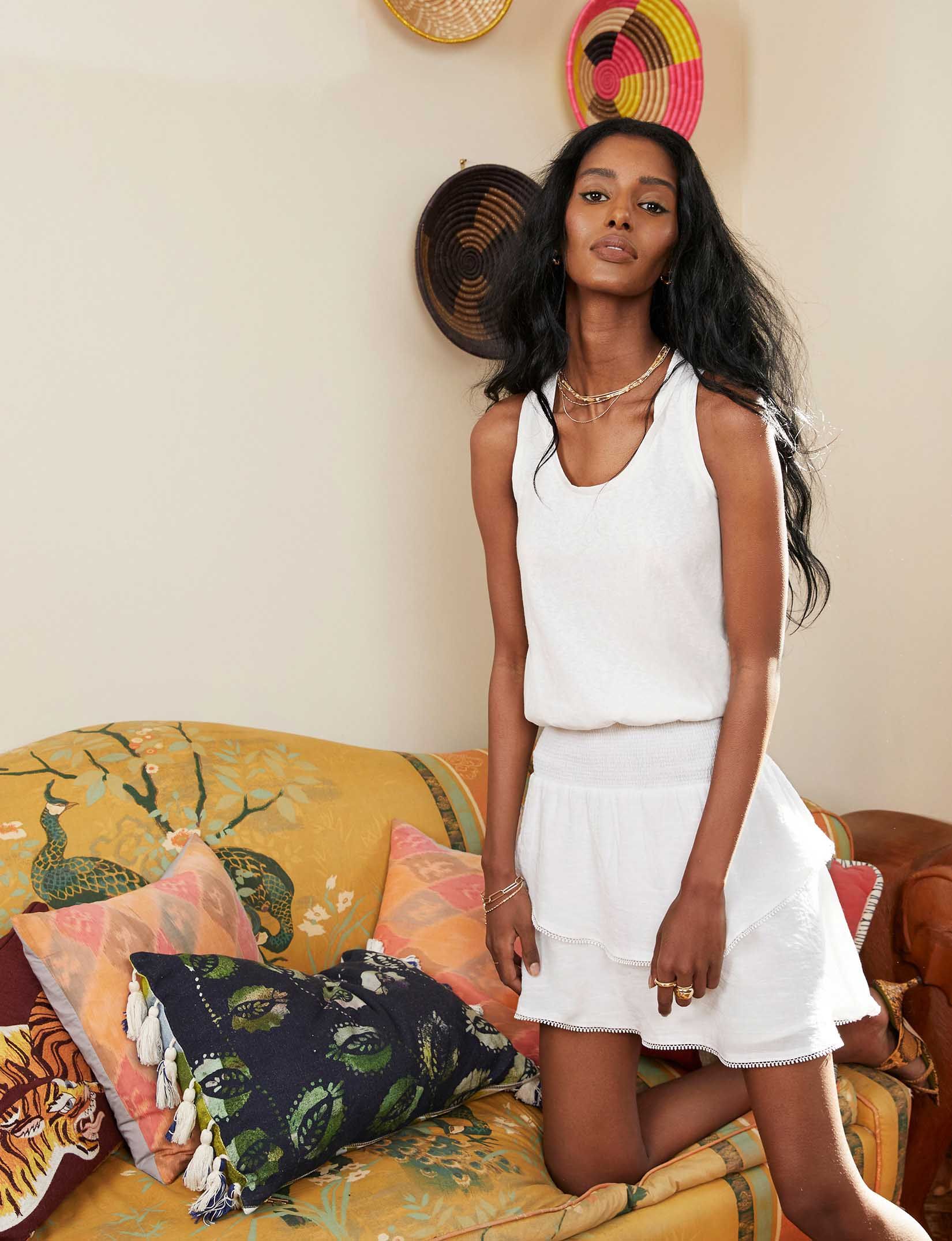 Diane Dress sold by Heartloom product image thumbnail 5