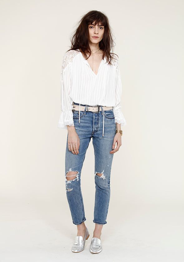 Milo Top sold by Heartloom