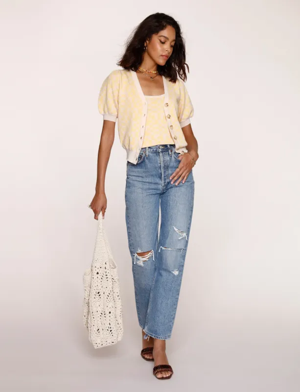 Kayde Cardi made by Heartloom