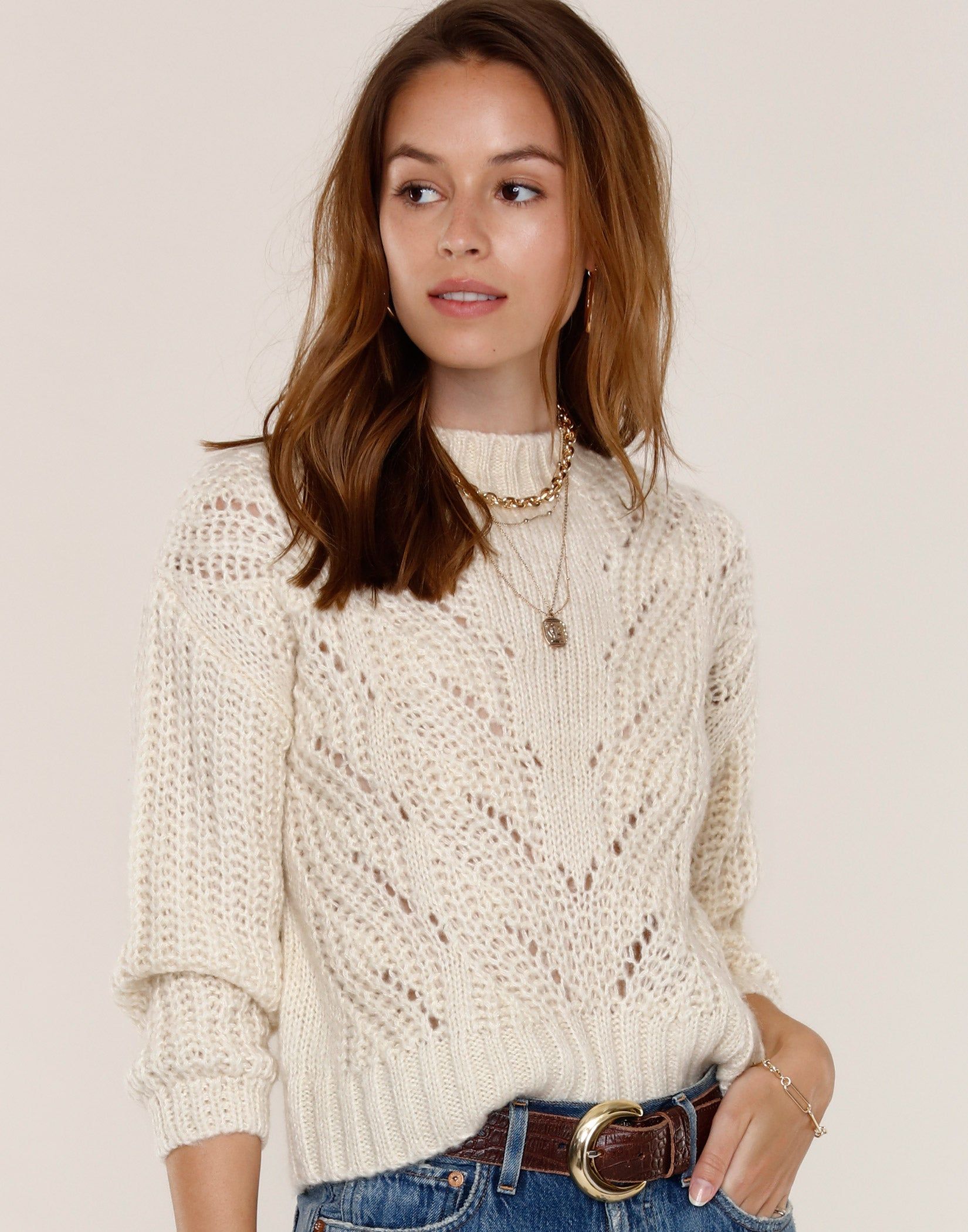Althea Sweater sold by Heartloom product image thumbnail 2