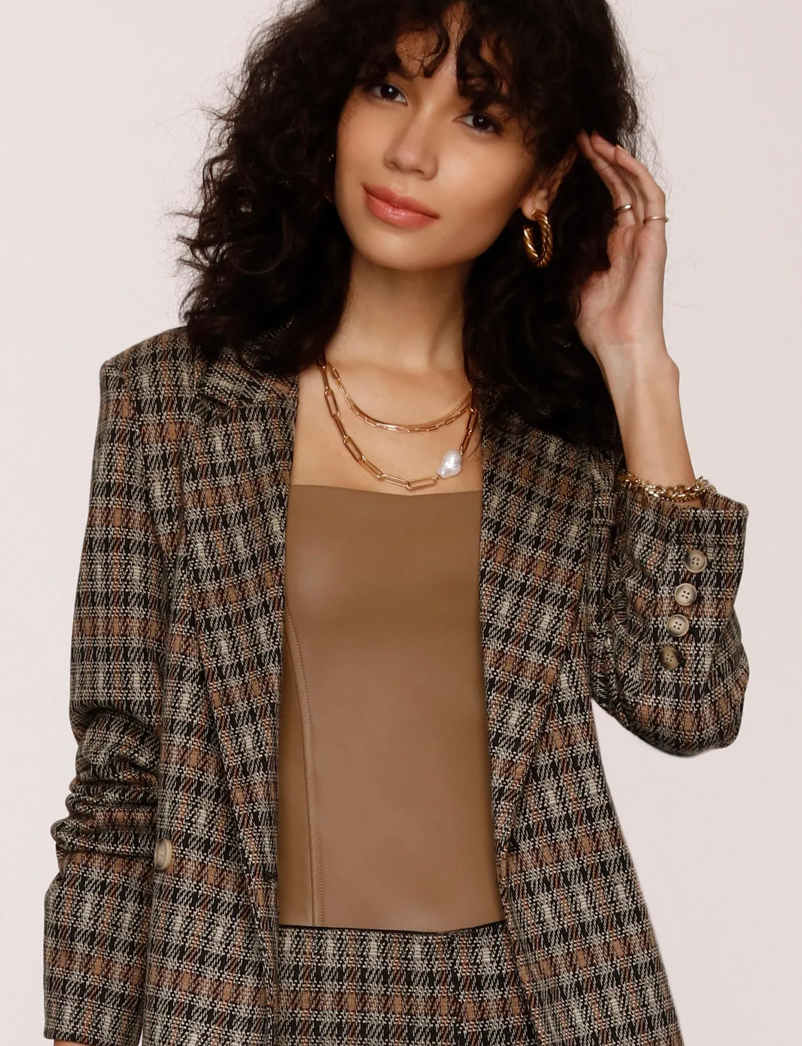 Carrara Blazer sold by Heartloom product image thumbnail 3
