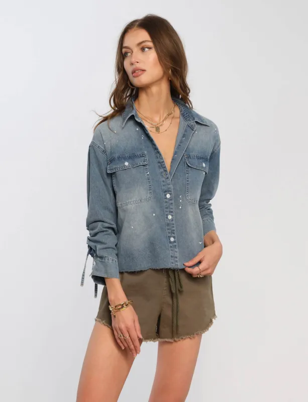 Adelie Shirt sold by Heartloom