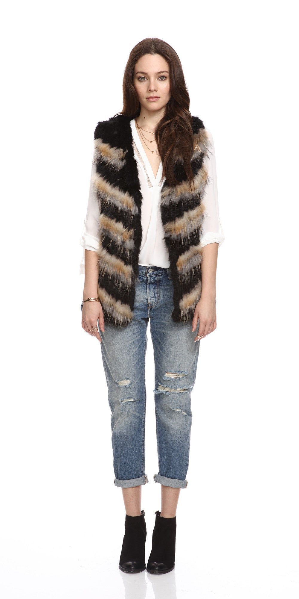 Sullivan Vest sold by Heartloom product image thumbnail 3