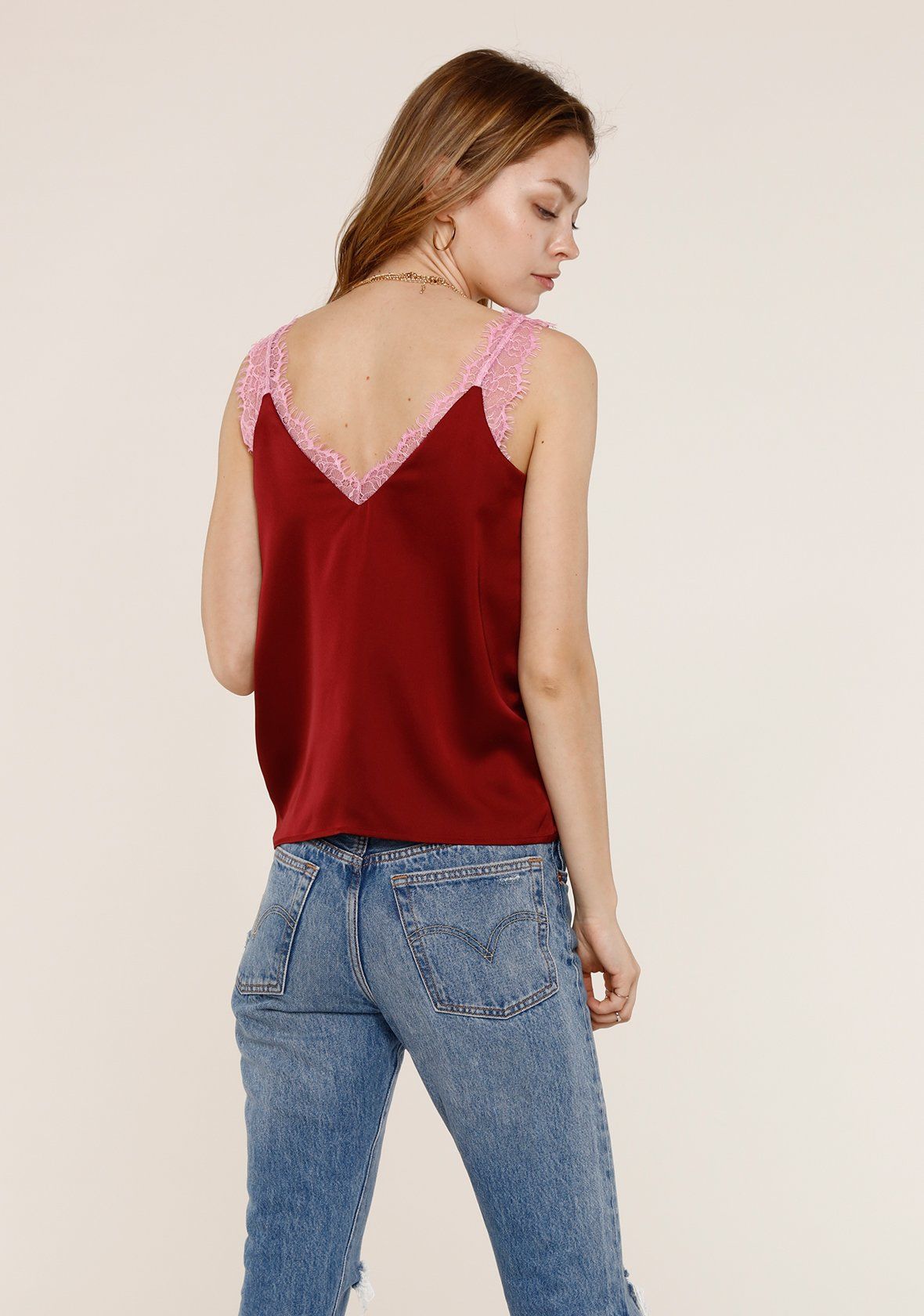 Misty Cami sold by Heartloom product image thumbnail 4