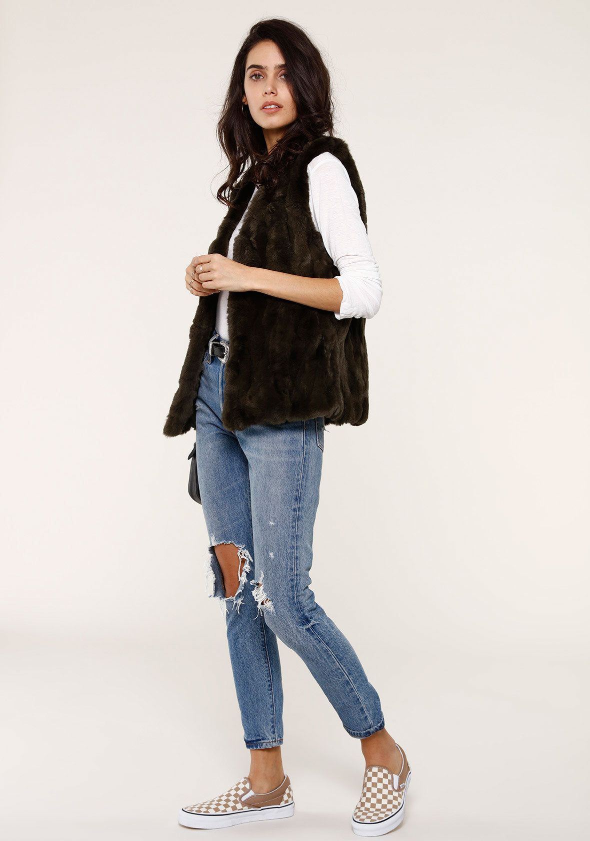 Lola Vest sold by Heartloom product image thumbnail 4