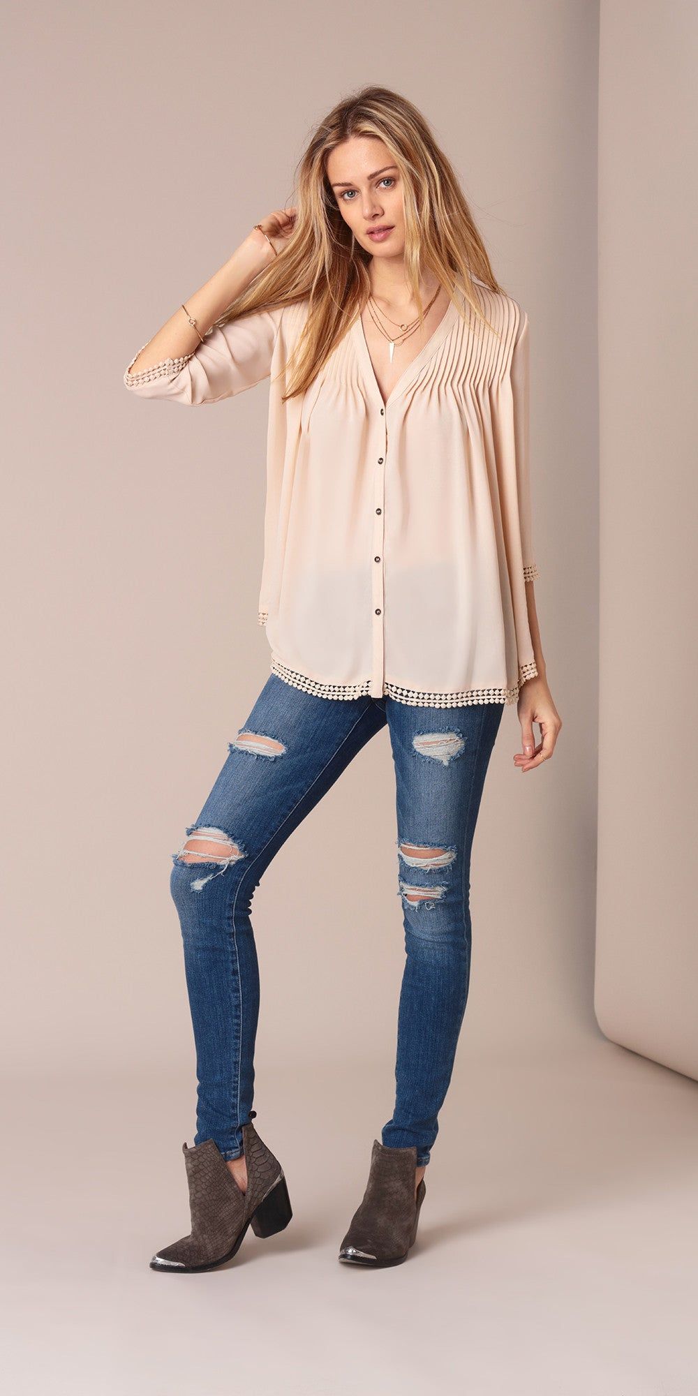 Alice Top sold by Heartloom product image thumbnail 4