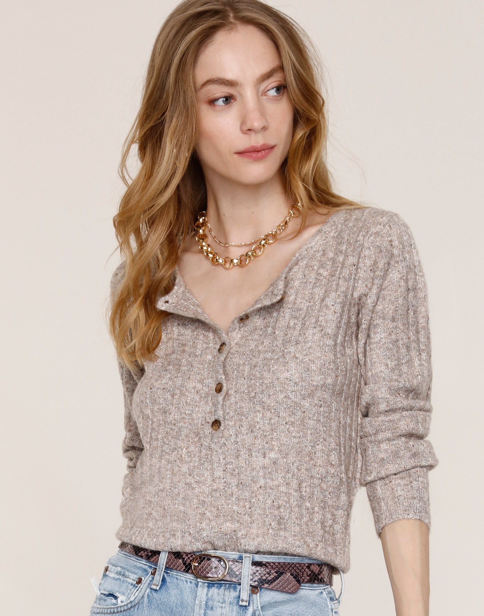 Lilah Sweater sold by Heartloom product image thumbnail 2