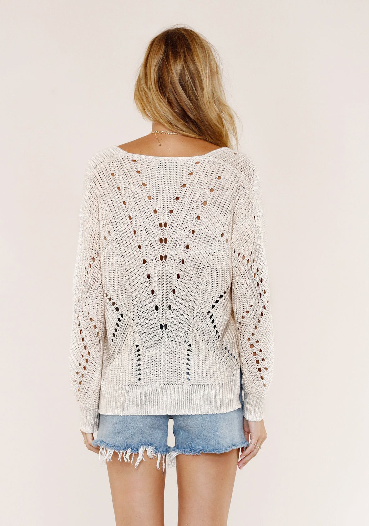 Camden Sweater sold by Heartloom product image thumbnail 5