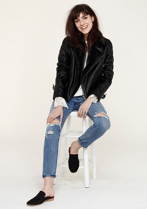 Jackie Moto sold by Heartloom product image thumbnail 2