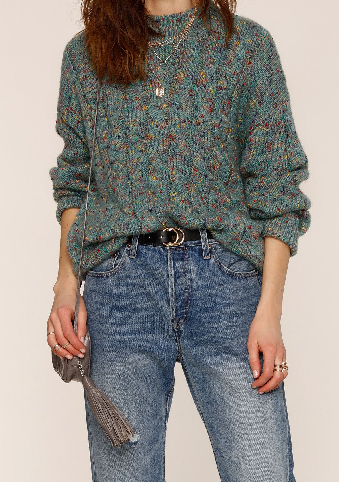 Roscoe Sweater sold by Heartloom product image thumbnail 3