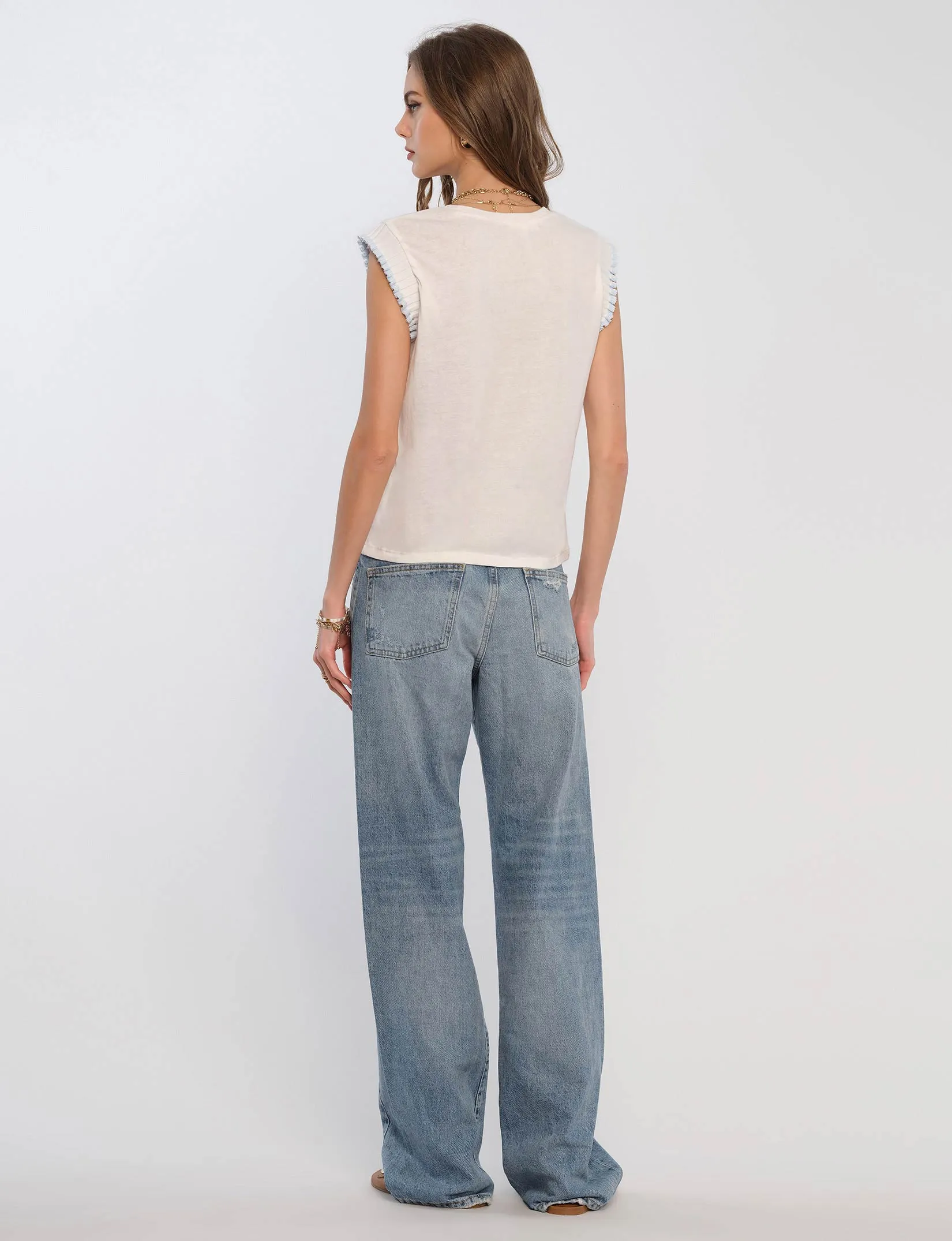 Krista Tee sold by Heartloom product image thumbnail 3