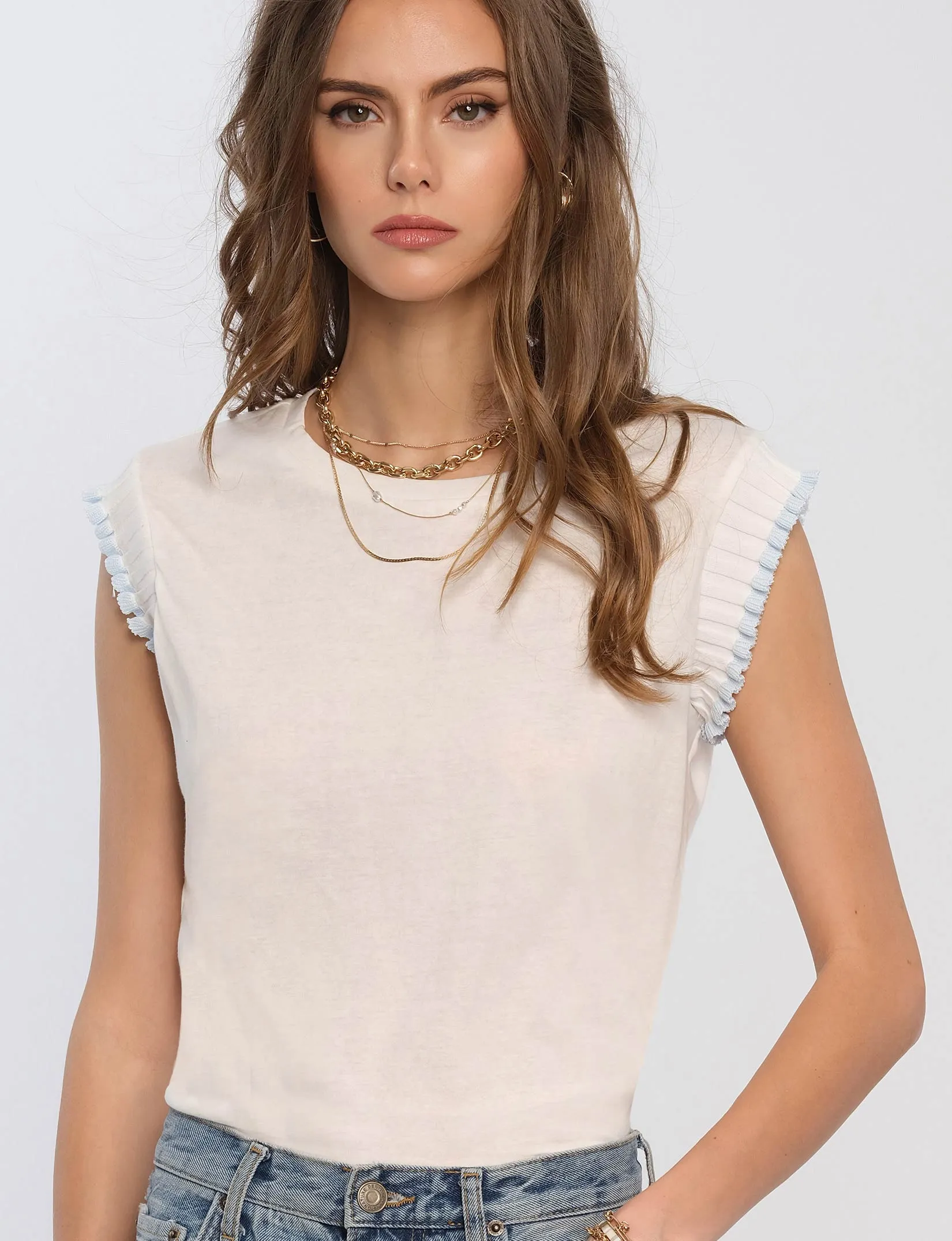 Krista Tee sold by Heartloom