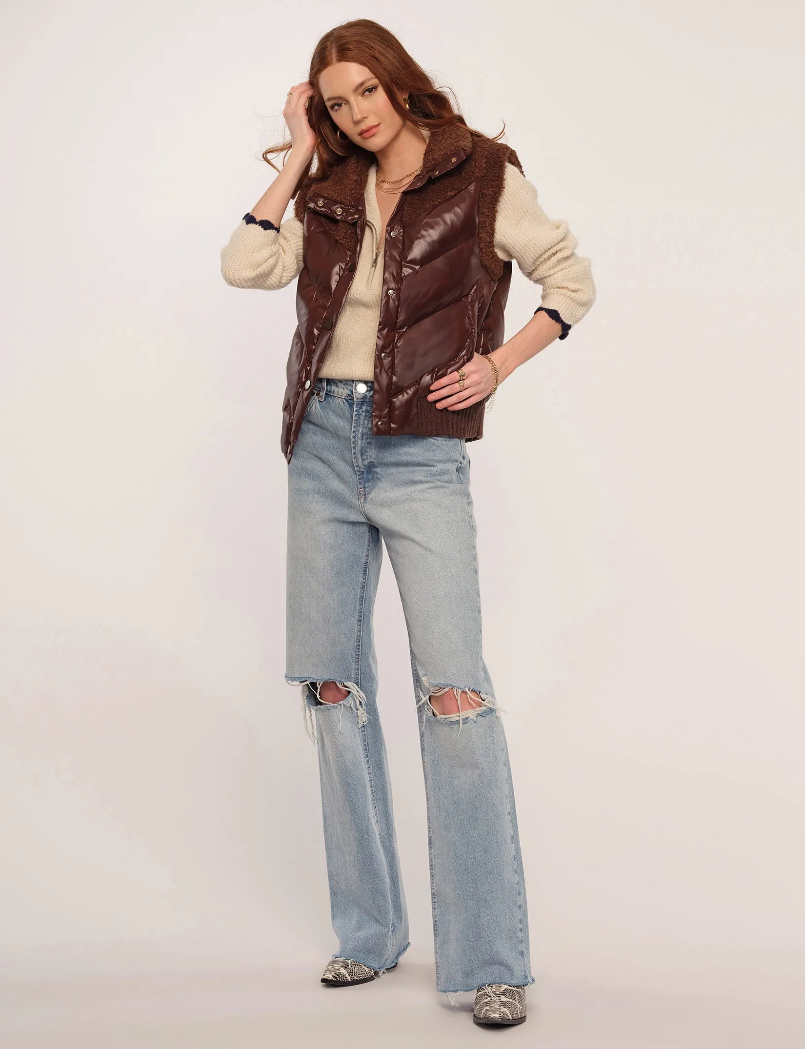 Otis Vest sold by Heartloom