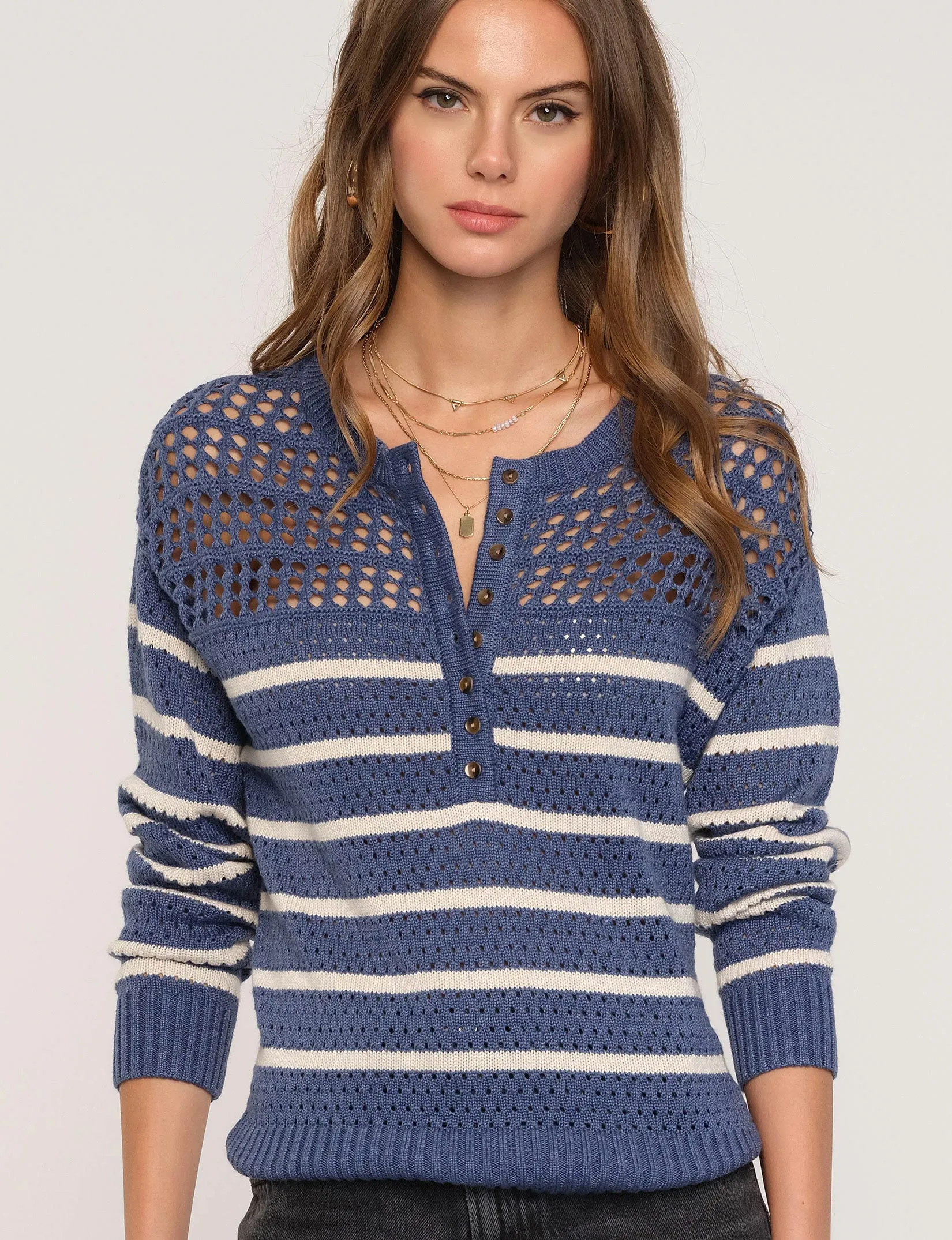 Wanda Sweater sold by Heartloom