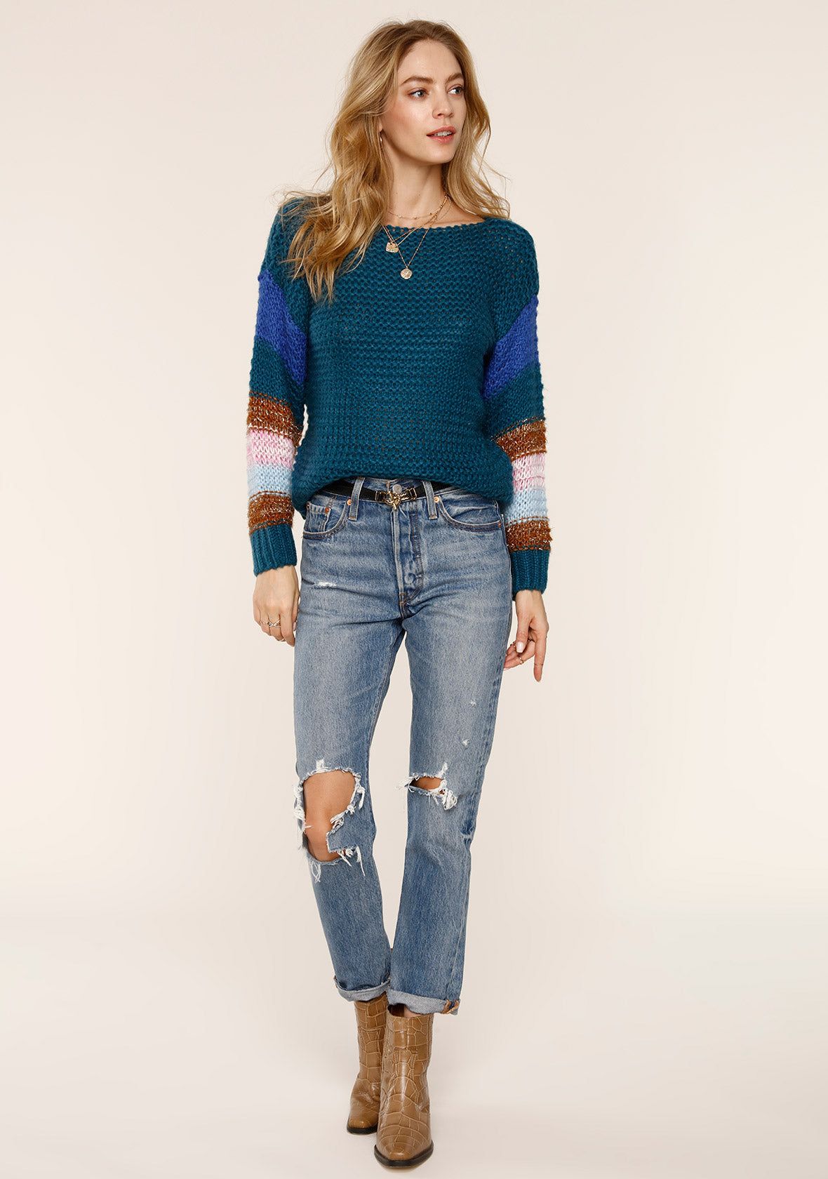 Mae Sweater sold by Heartloom