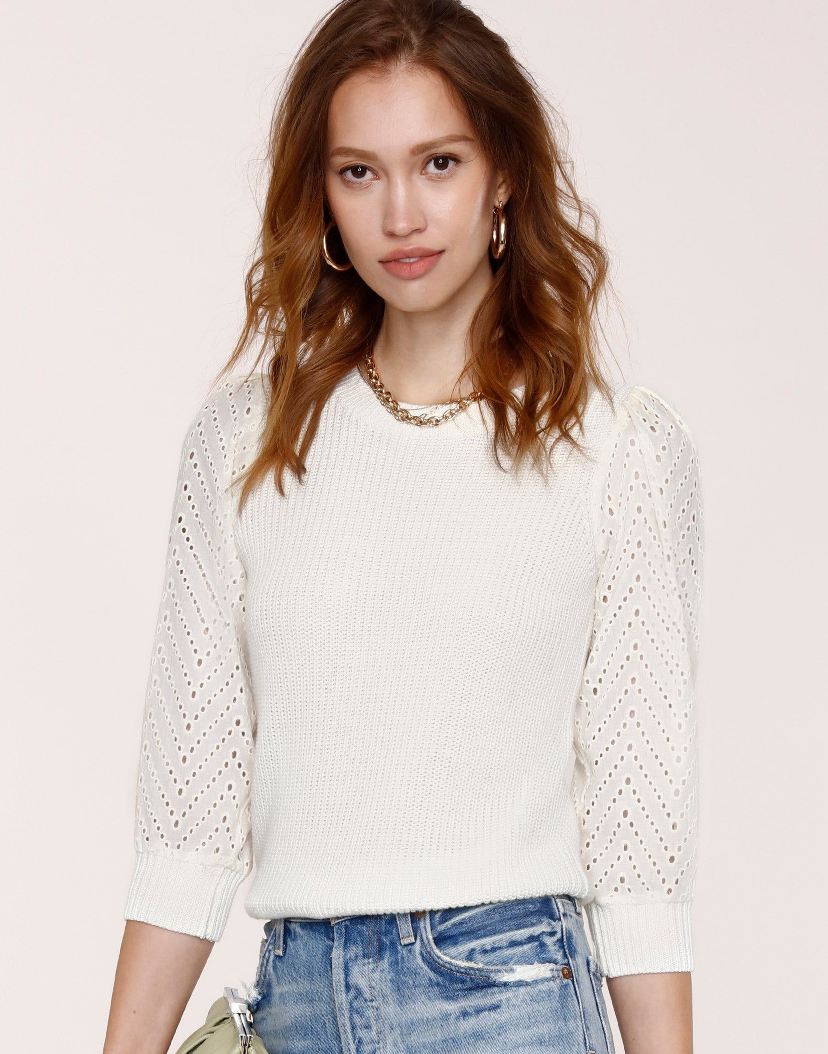 Arla Sweater sold by Heartloom