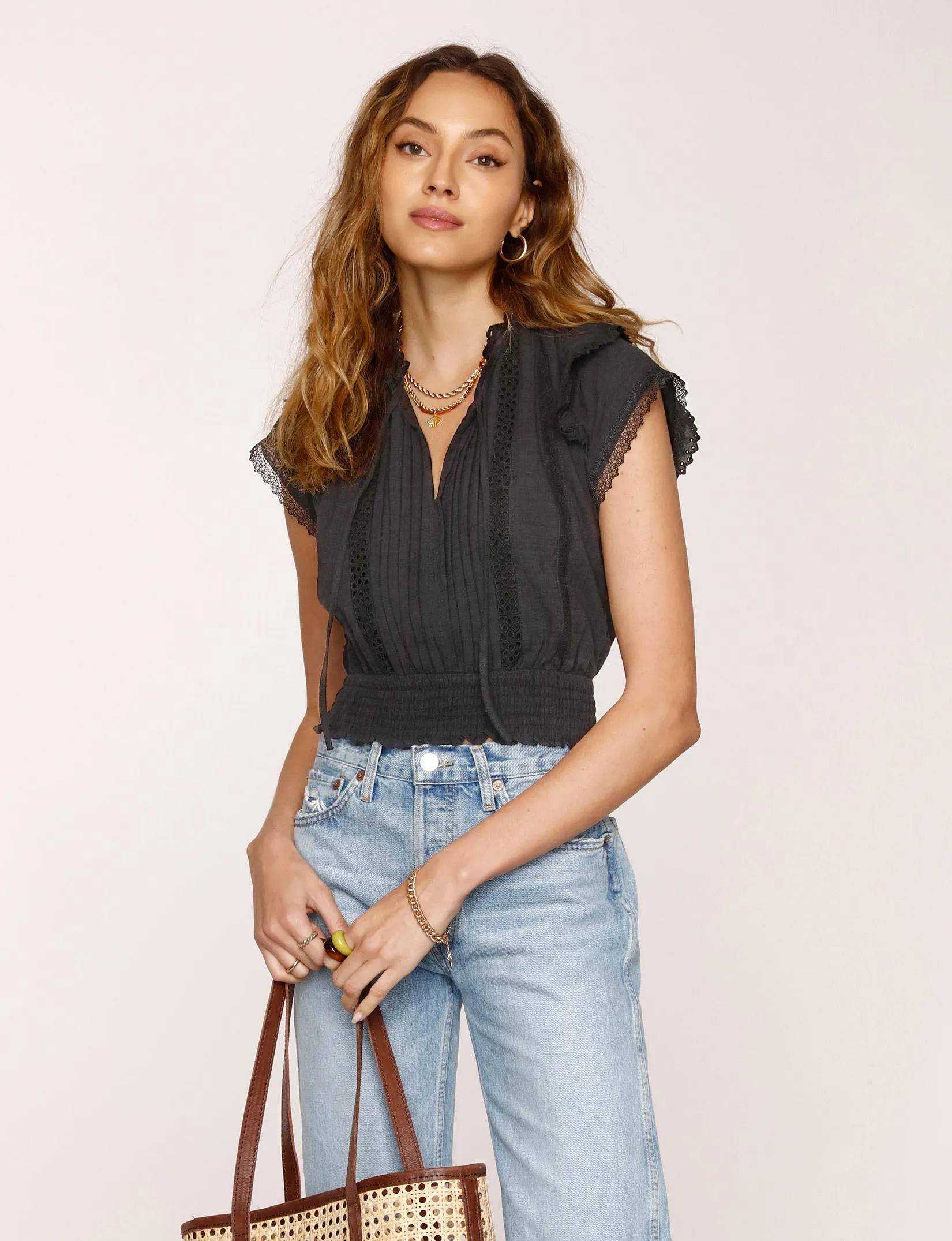 Safiya Top sold by Heartloom