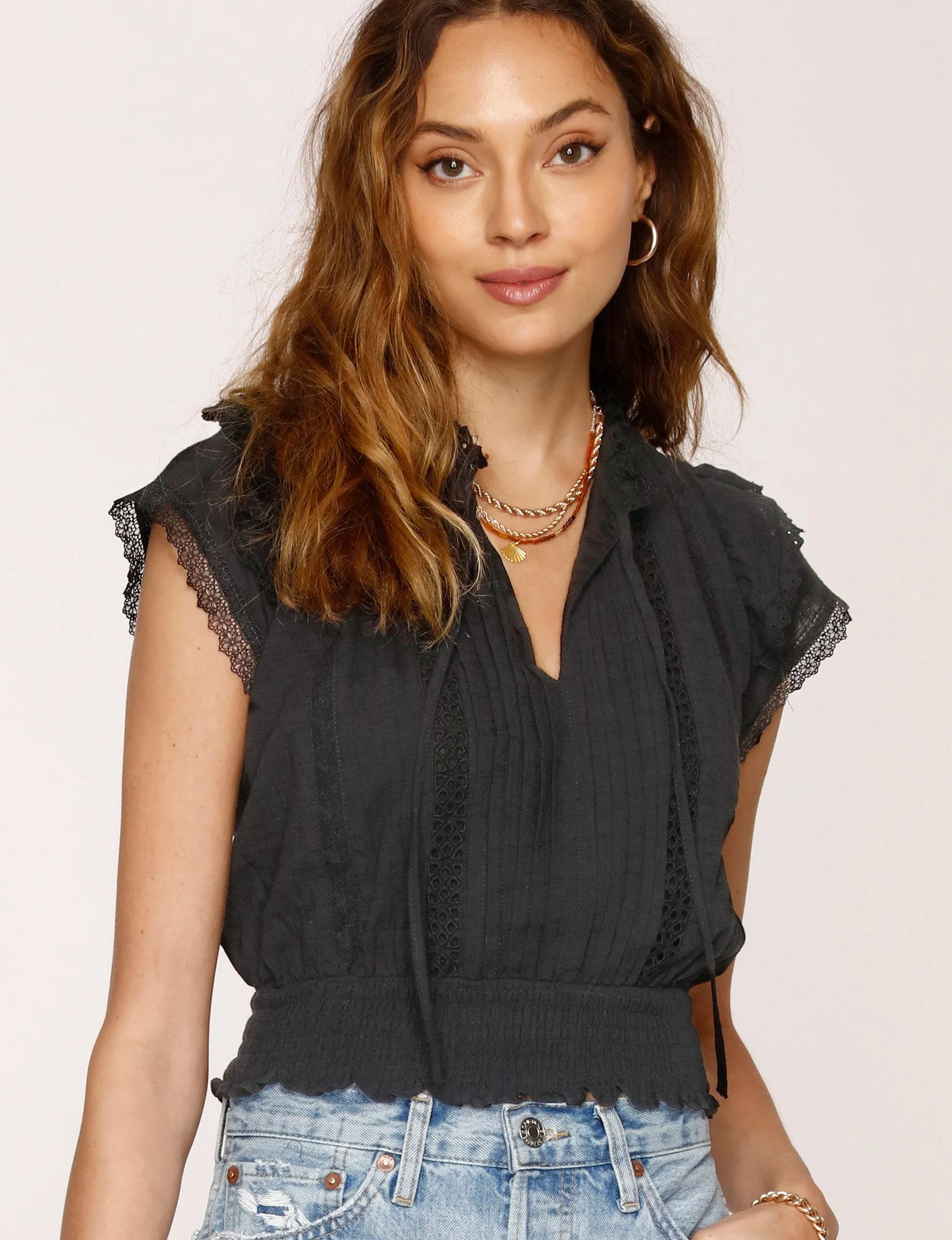 Safiya Top sold by Heartloom product image thumbnail 3