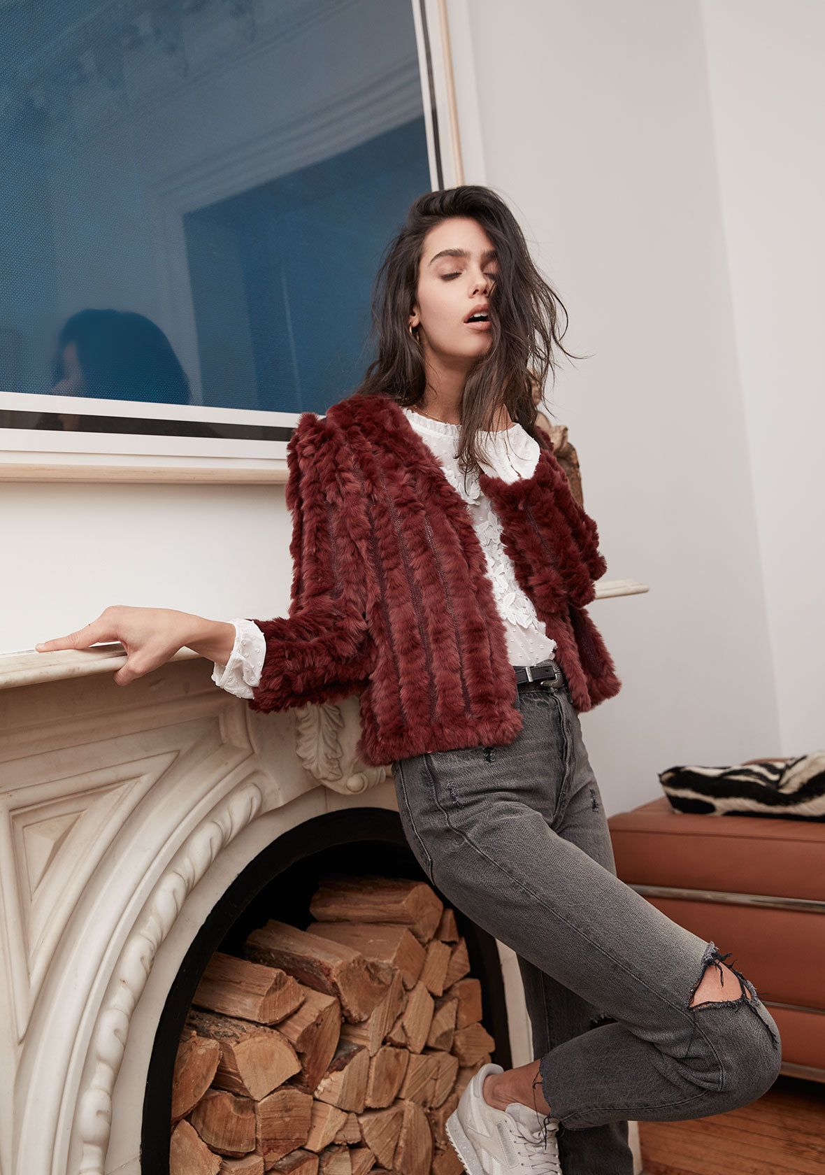 Rosa Jacket sold by Heartloom product image thumbnail 5