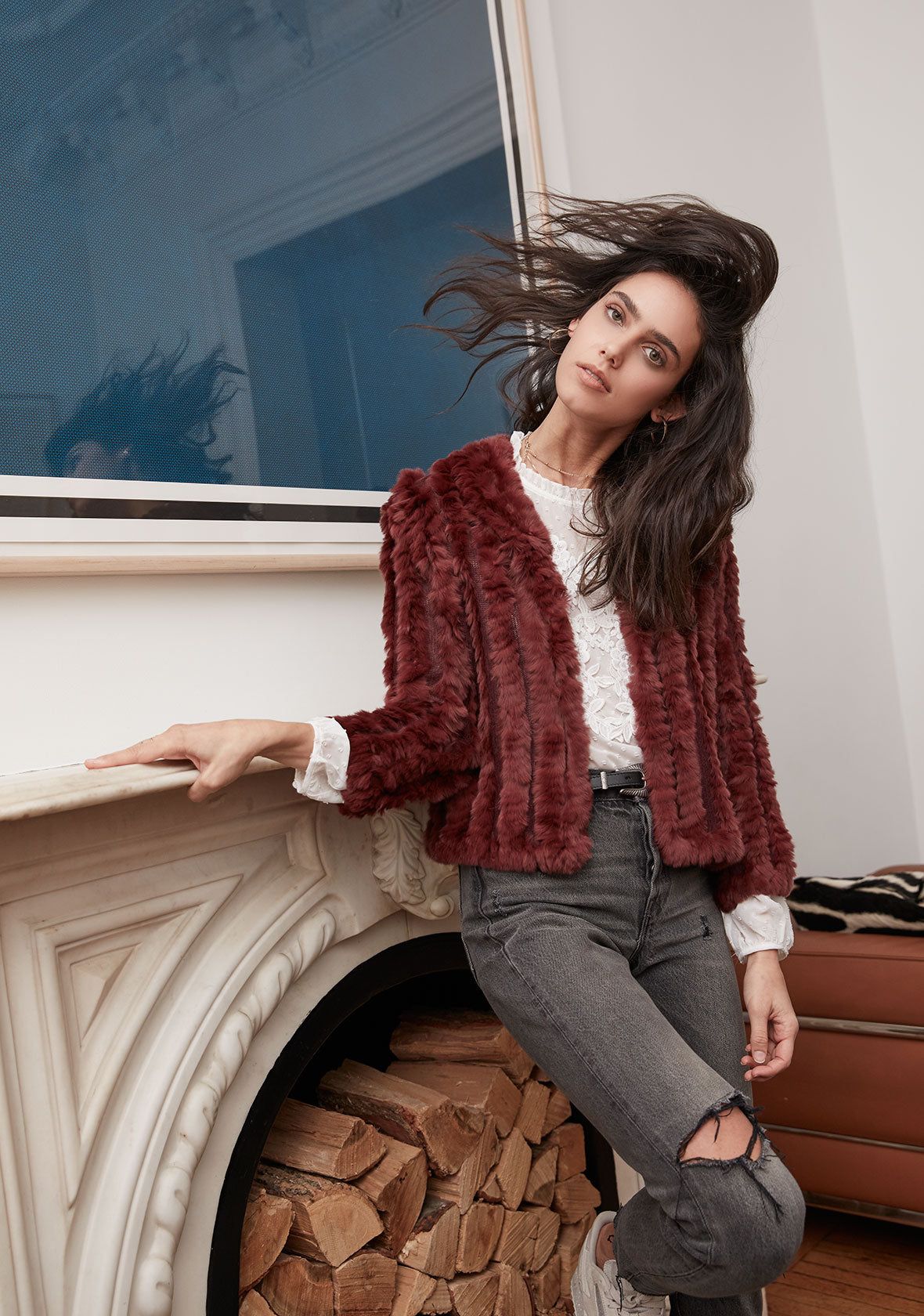 Rosa Jacket sold by Heartloom product image thumbnail 4