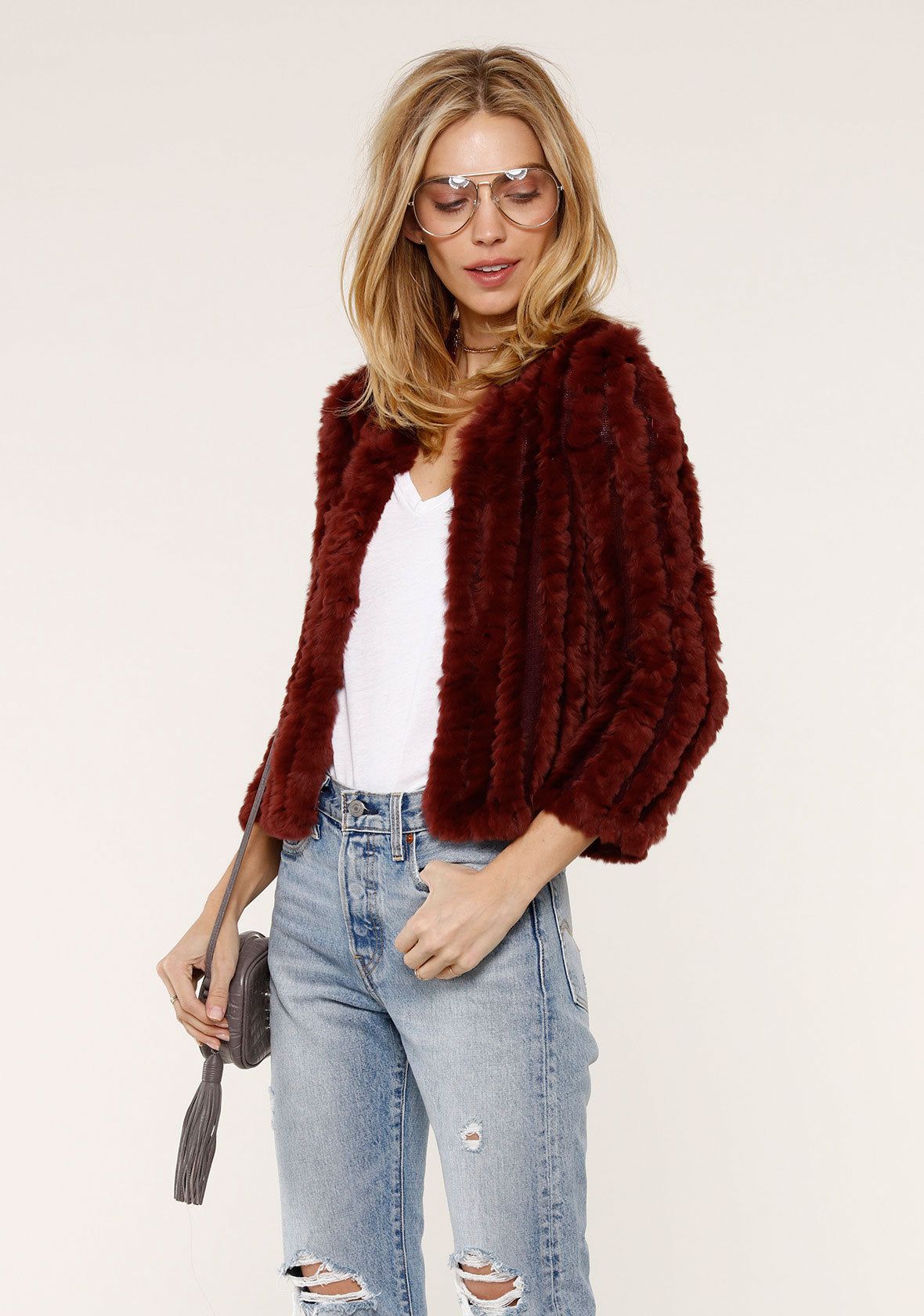 Rosa Jacket sold by Heartloom