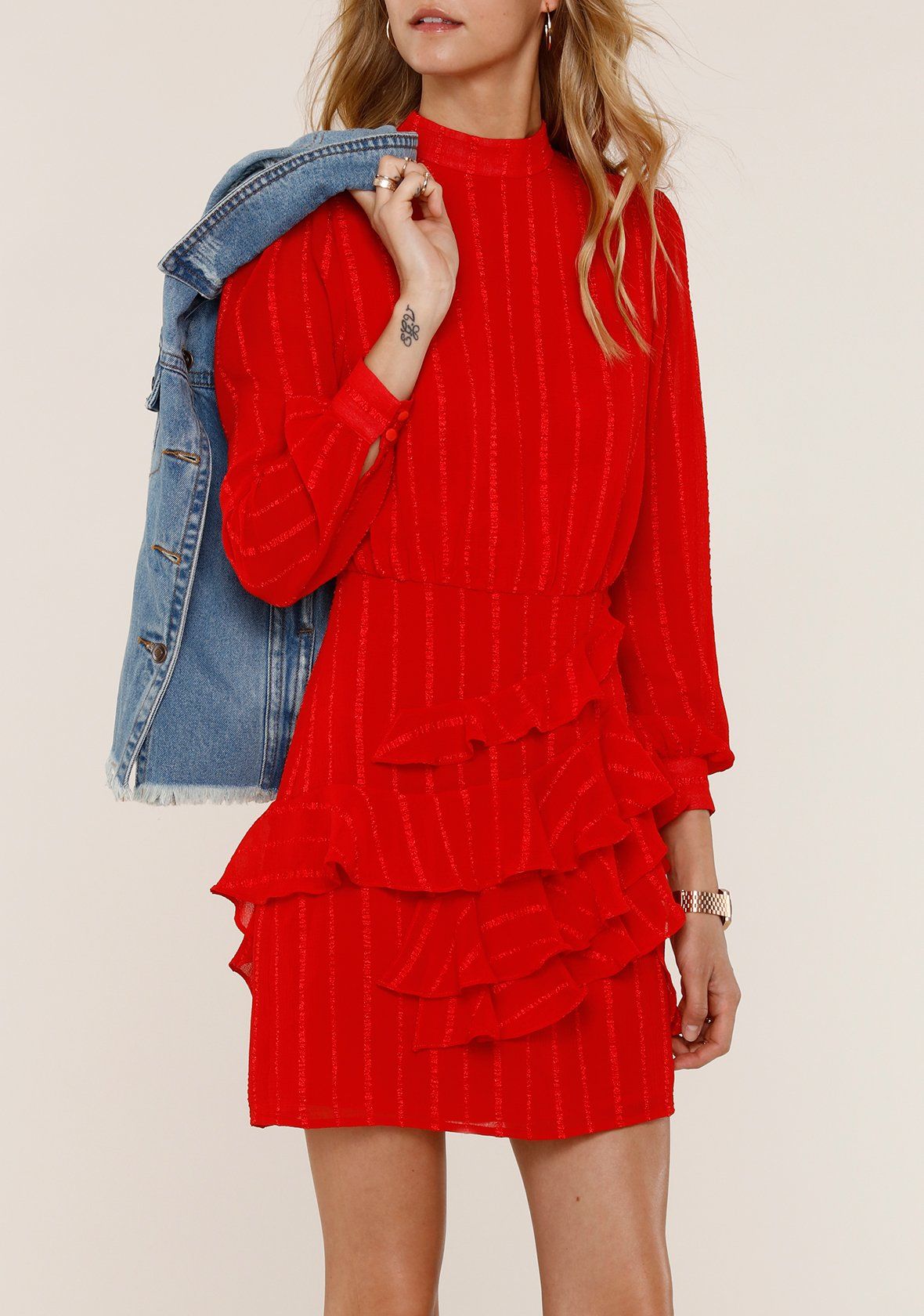 Lima Dress sold by Heartloom product image thumbnail 5