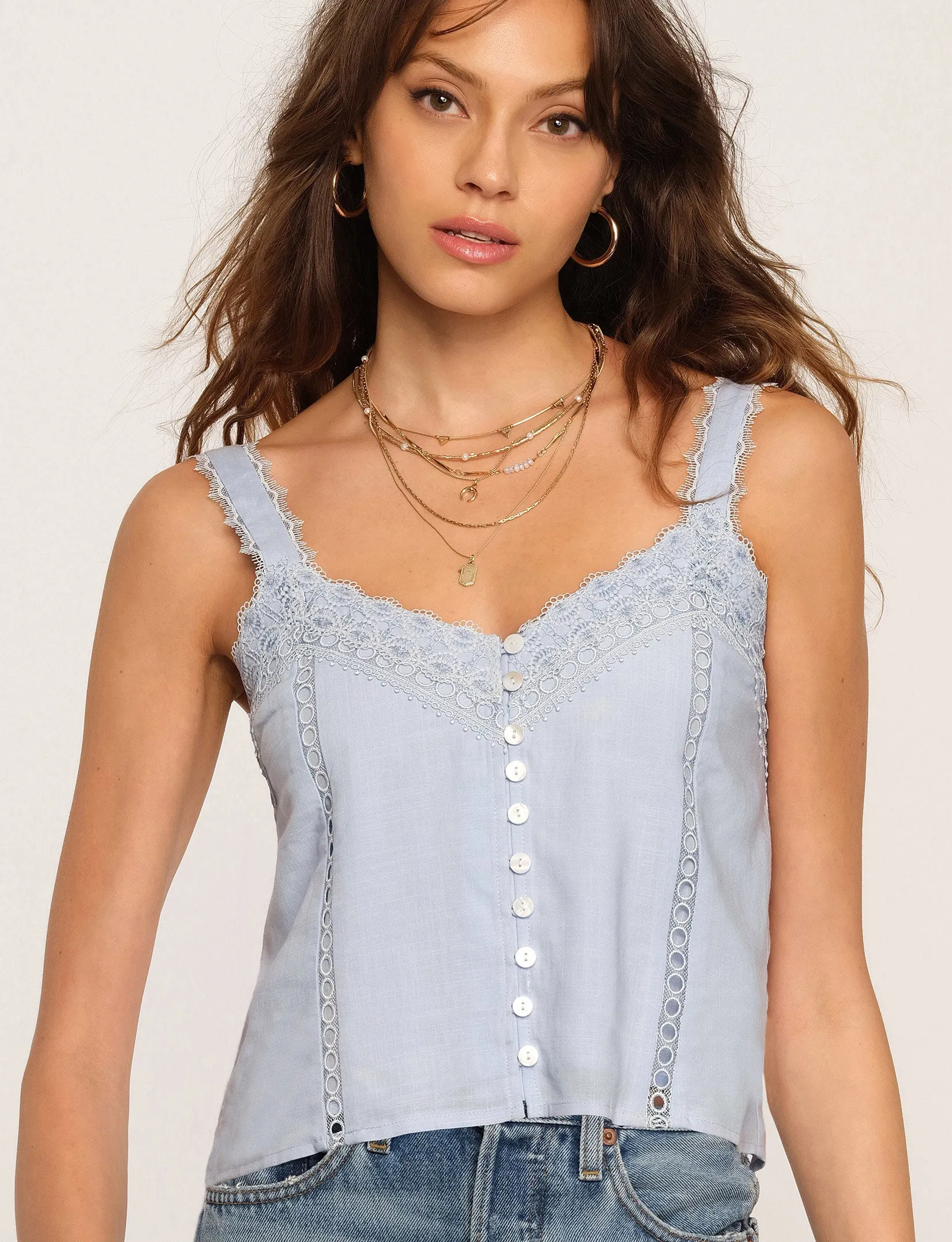 Lucie Top sold by Heartloom