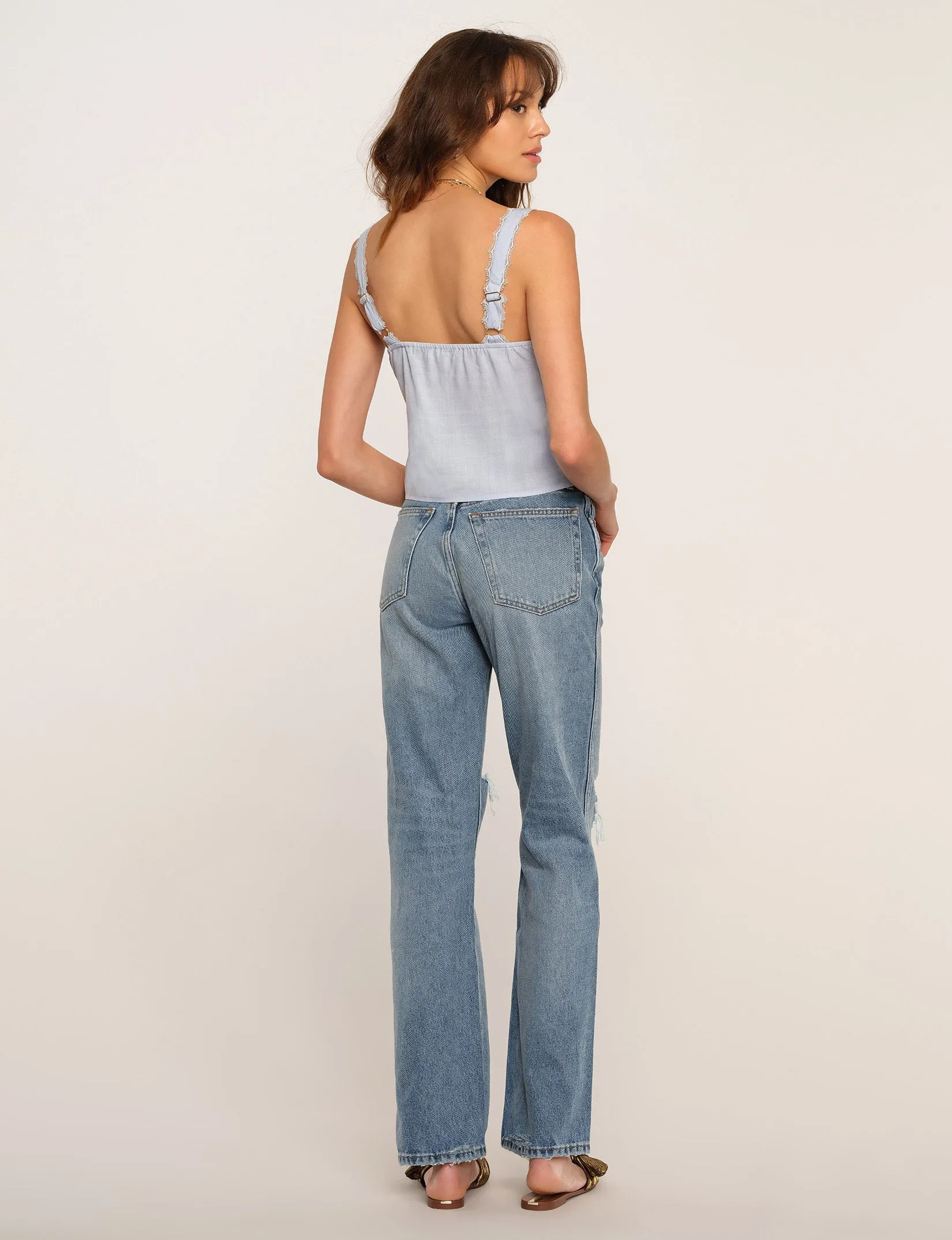 Lucie Top sold by Heartloom product image thumbnail 3