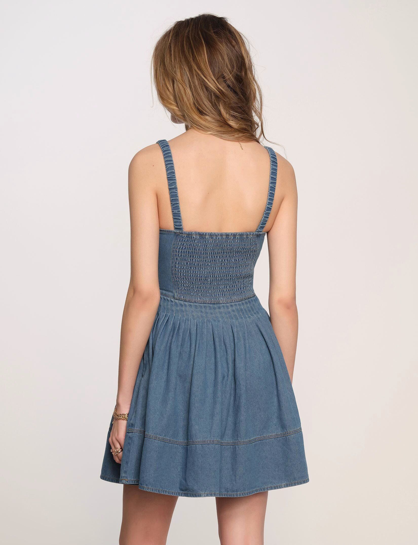 Monet Dress Custom 2 sold by Heartloom product image thumbnail 2