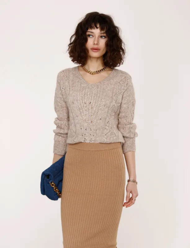 Acadia Sweater sold by Heartloom