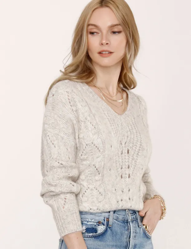 Acadia Sweater sold by Heartloom