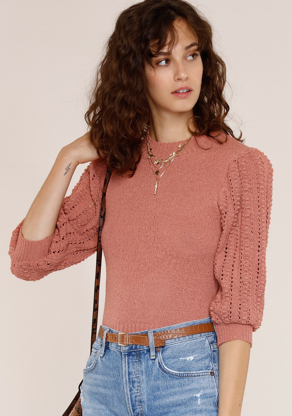 Nora Sweater sold by Heartloom product image thumbnail 2