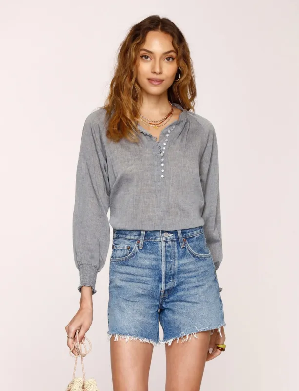 Zamata Top sold by Heartloom