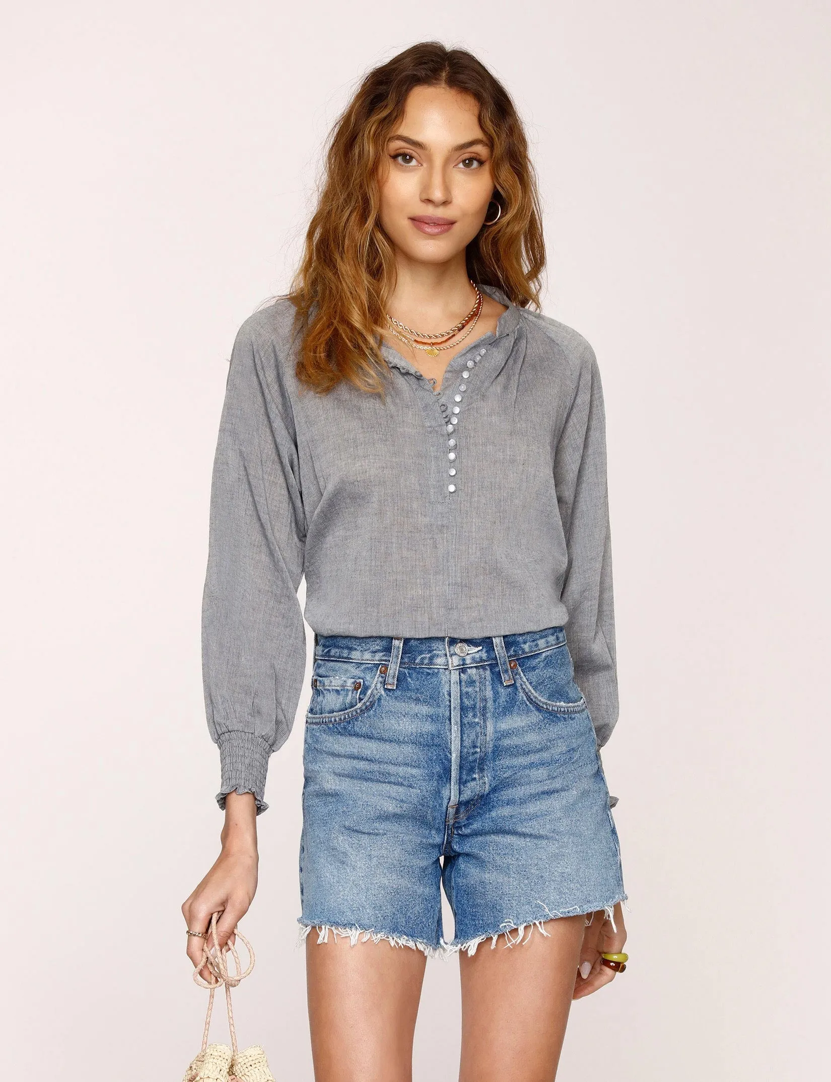 Zamata Top sold by Heartloom