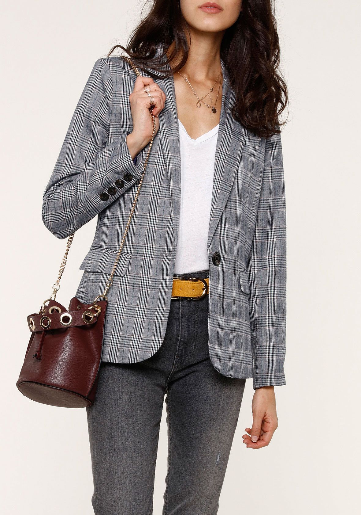 Lilou Blazer sold by Heartloom product image thumbnail 5