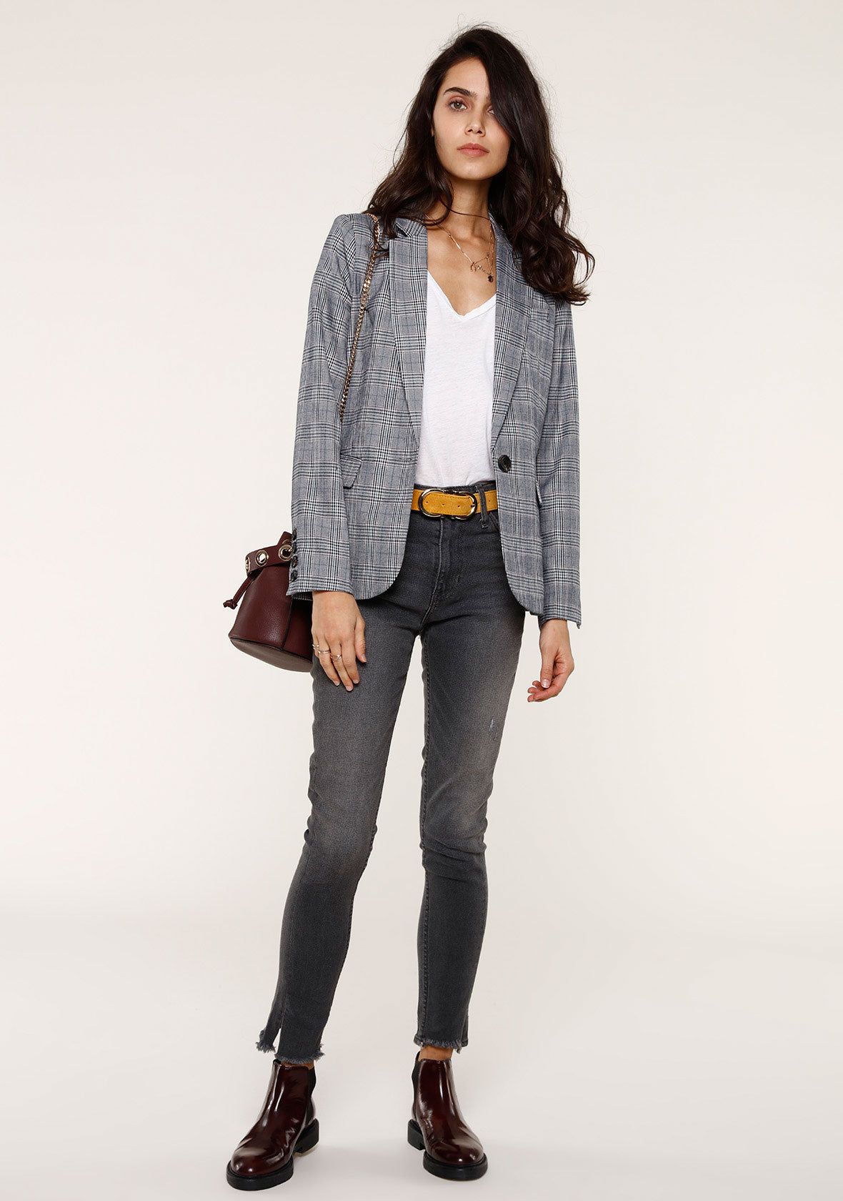 Lilou Blazer sold by Heartloom product image thumbnail 2