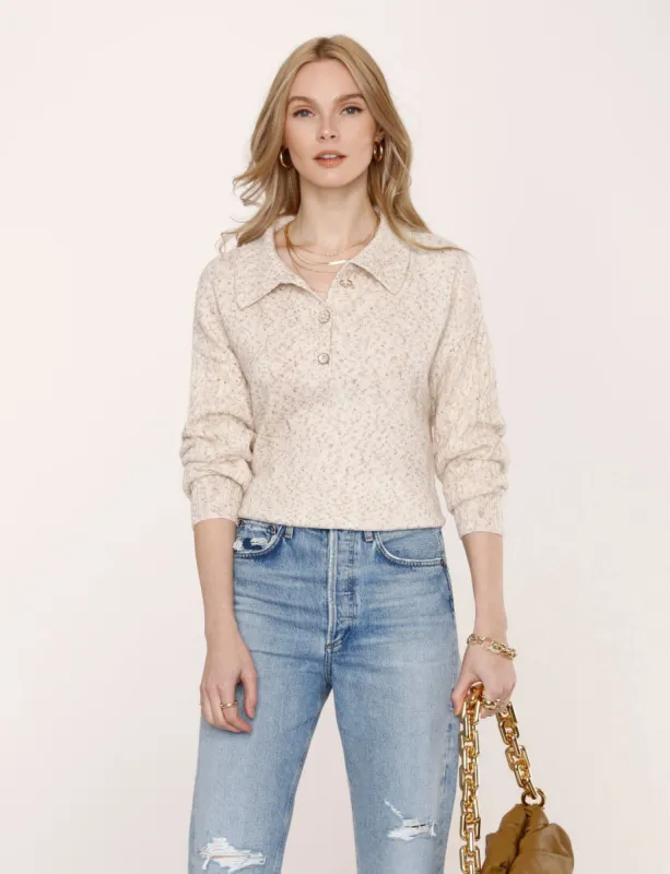 Tokyo Sweater made by Heartloom