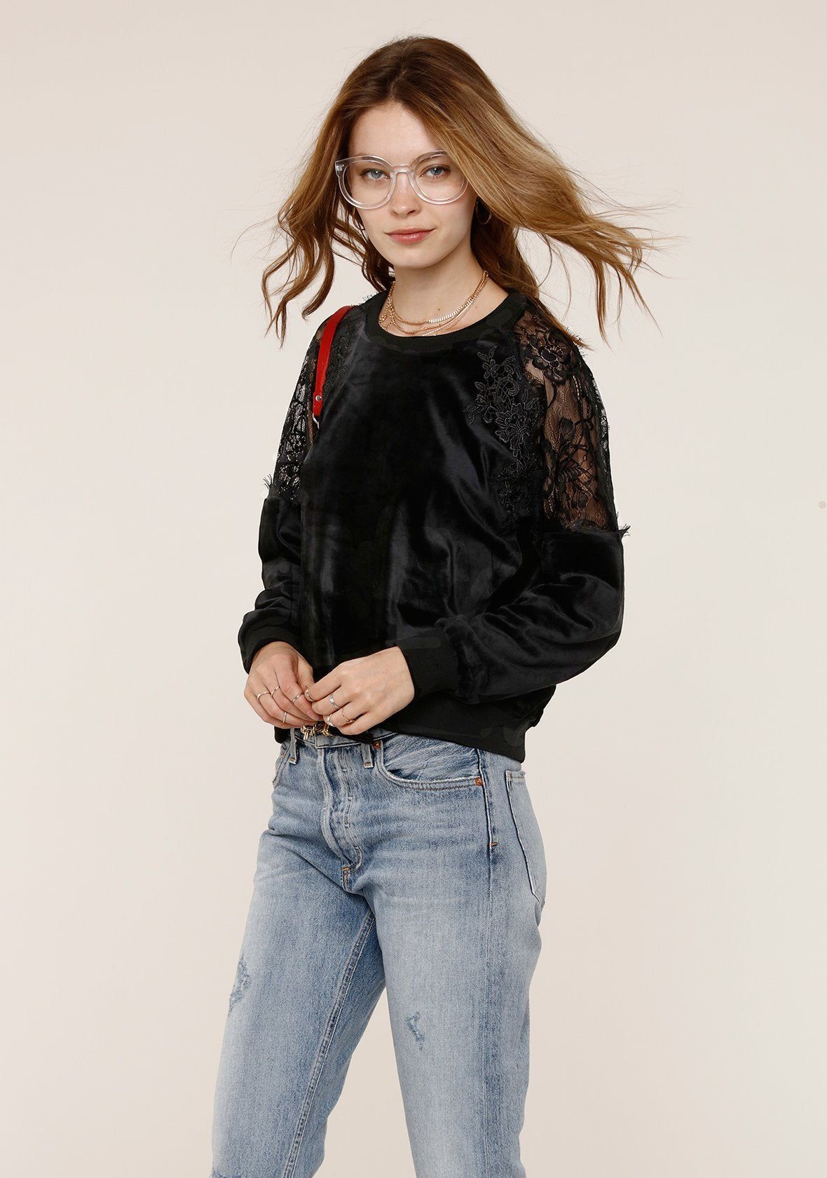 Bella Sweatshirt sold by Heartloom product image thumbnail 2