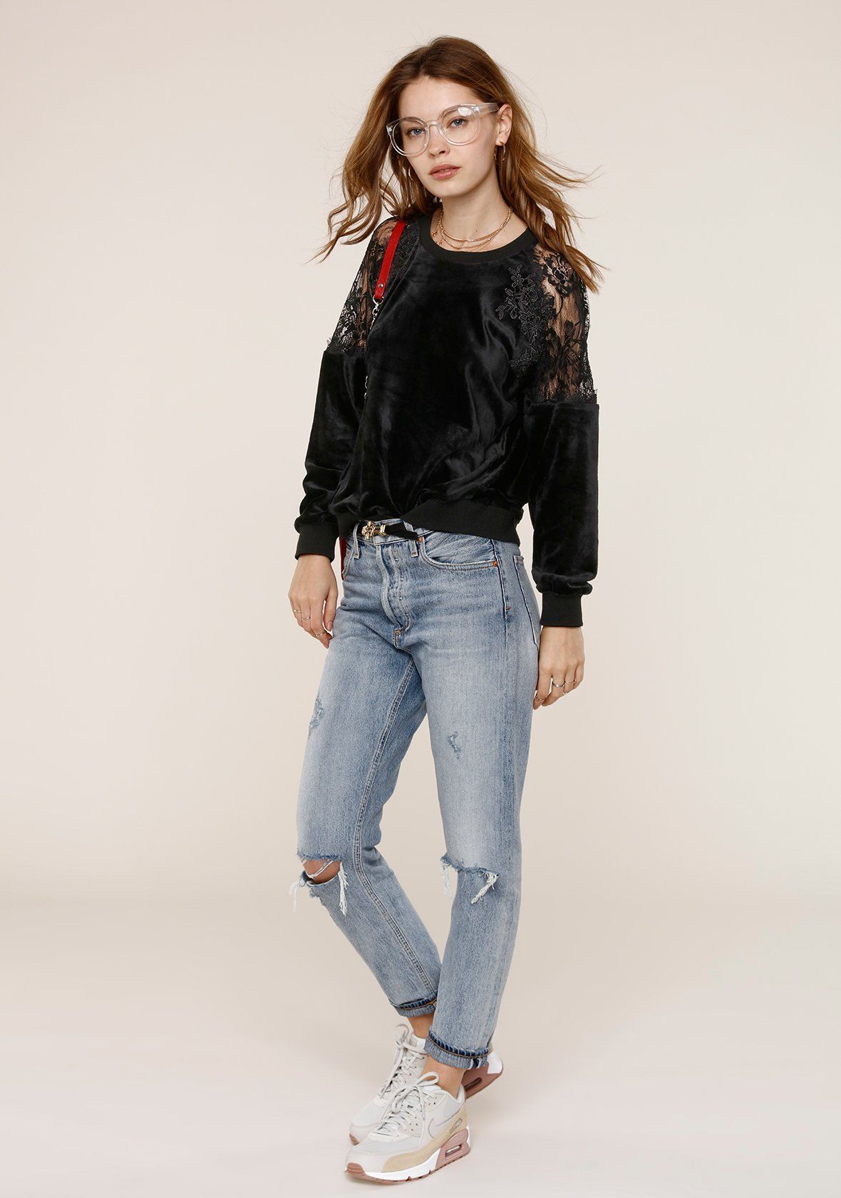 Bella Sweatshirt sold by Heartloom