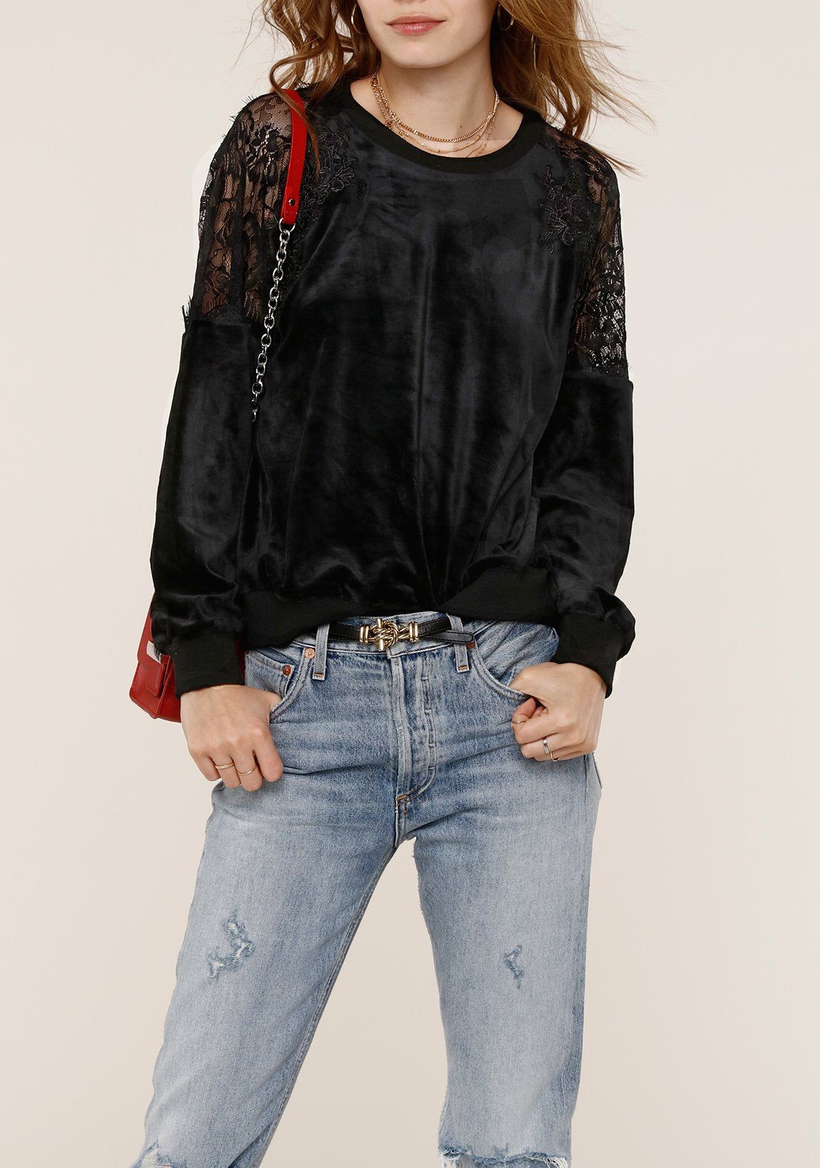 Bella Sweatshirt sold by Heartloom product image thumbnail 5