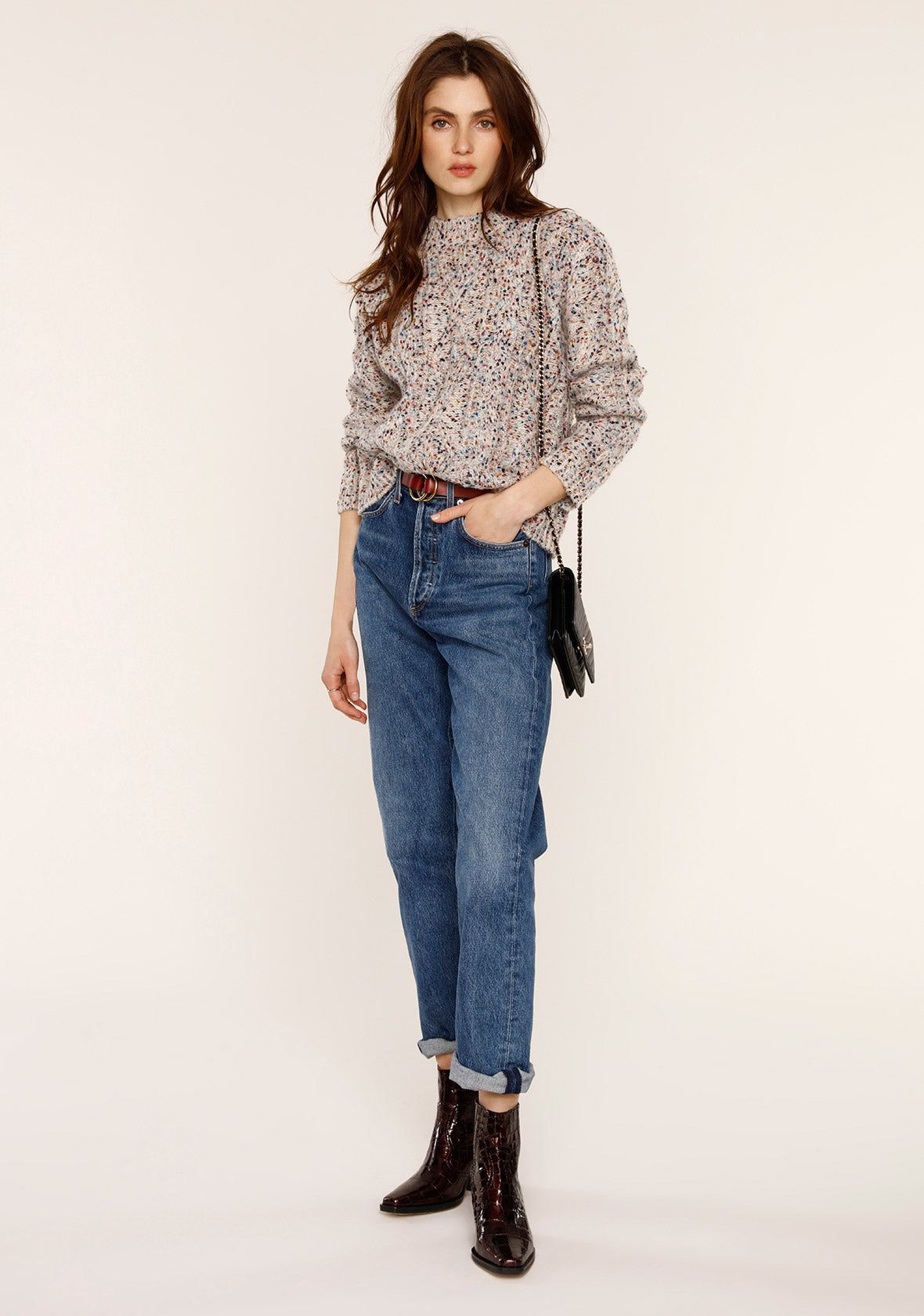 Brandi Sweater sold by Heartloom product image thumbnail 3