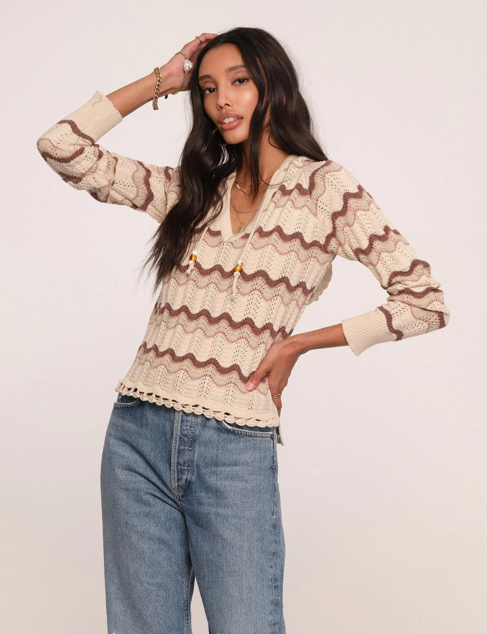 Elias Hoodie sold by Heartloom product image thumbnail 3