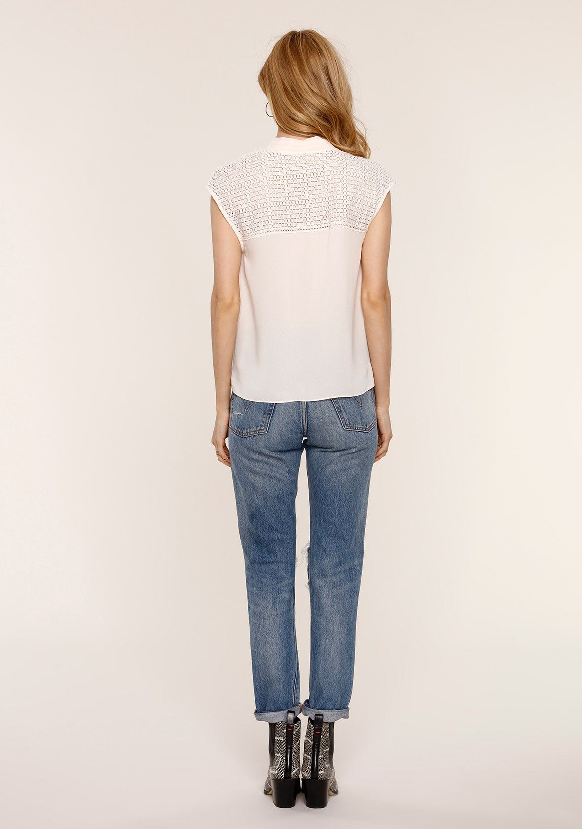 Lauri Top sold by Heartloom product image thumbnail 4